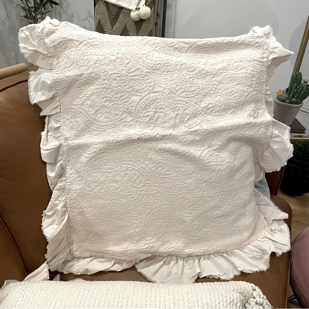 PiuBelle Piu Belle Euro Sham 2 Pck  Cotton Pillow Euro Shams  Portugal
